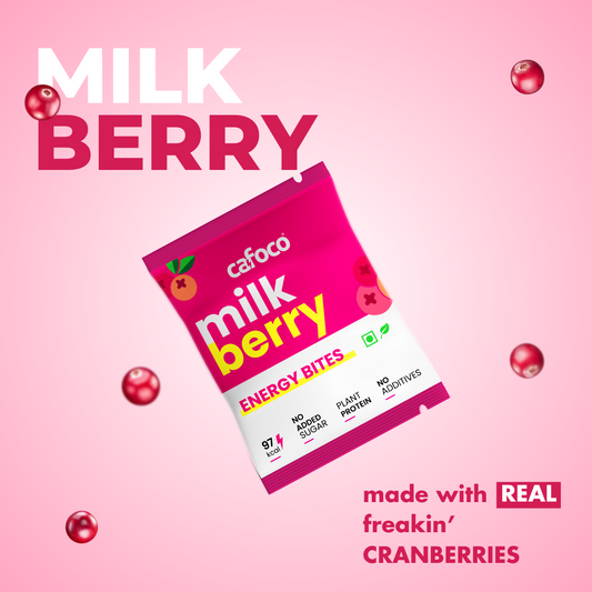 Milk Berry - Vegan Energy Bites