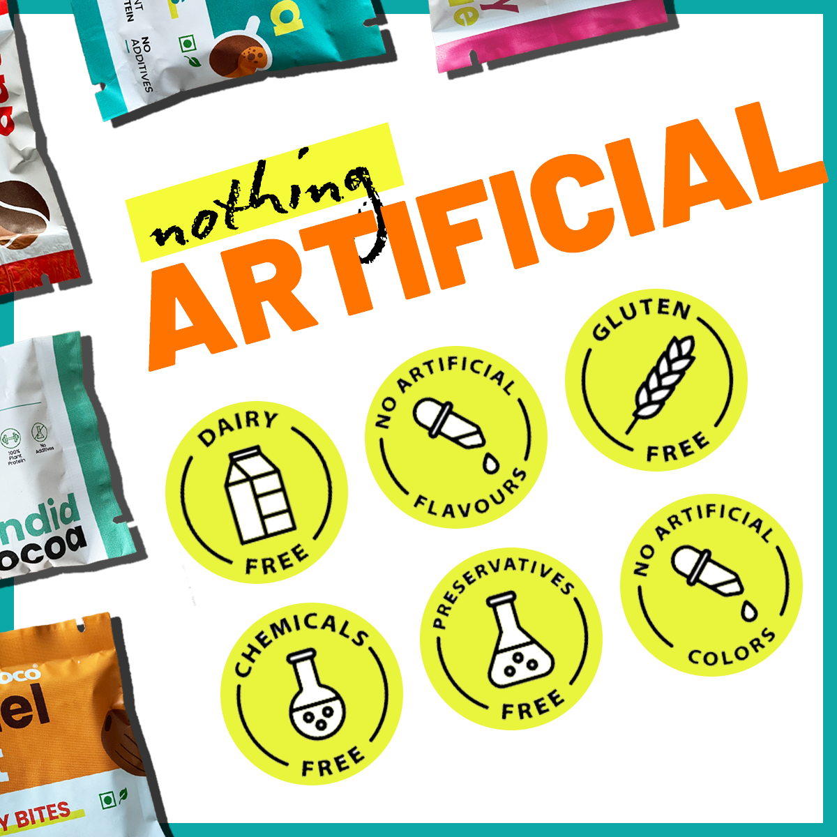 55% Cocoa Bites (30g) (Pack of 9 or 12)