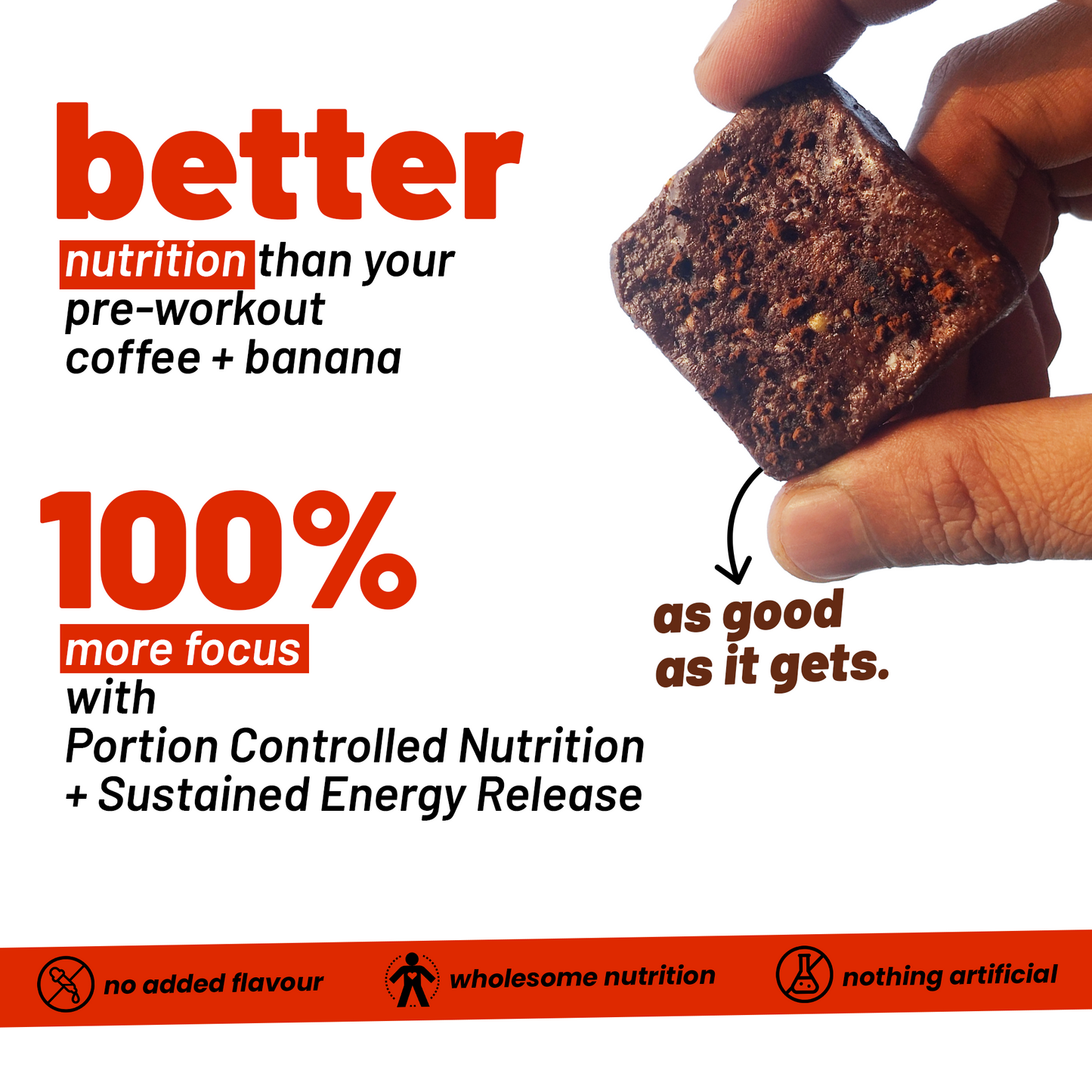 Arabica Coffee Bites (strong) (30g) (Pack of 9 or 12)