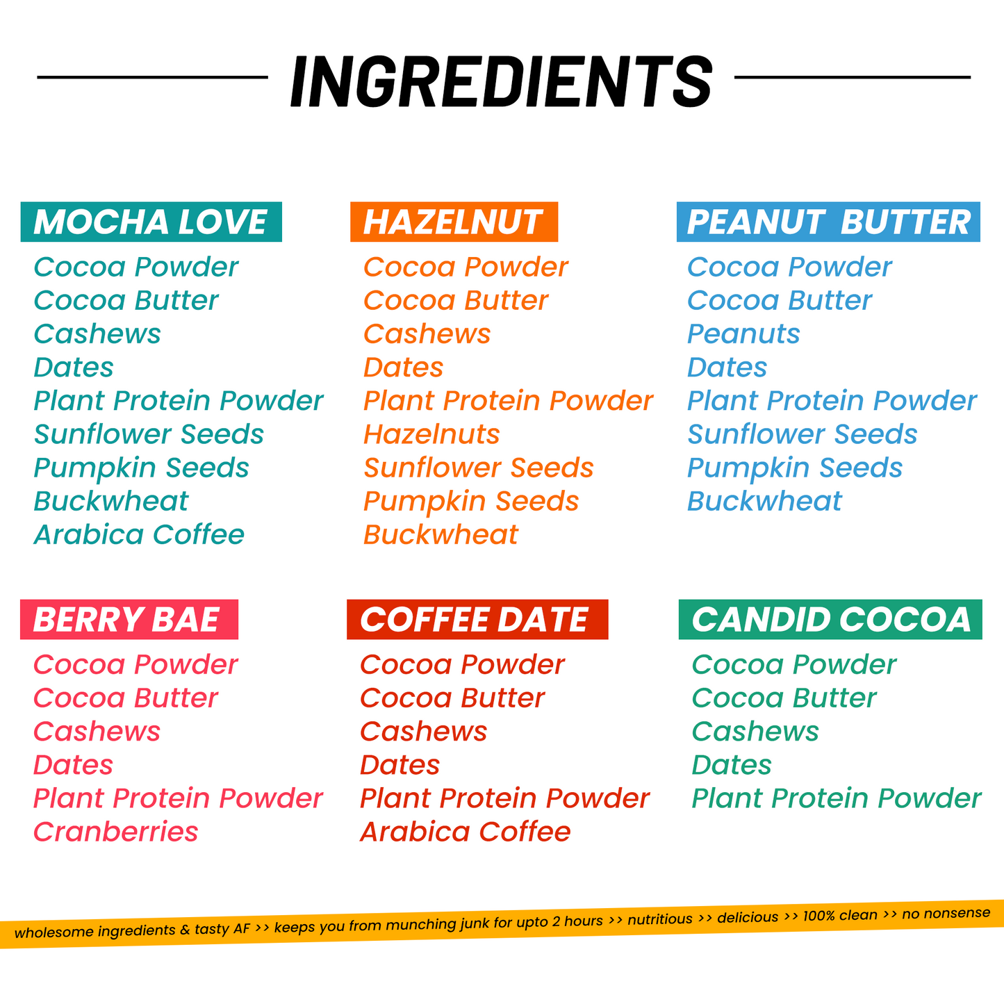 Assorted Flavour Bundle! - Pack of 12