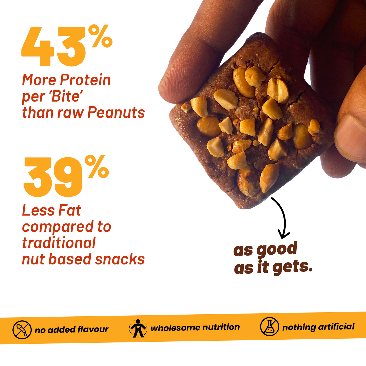 Hazelnut, Mocha and Peanut Butter - Pack of 6