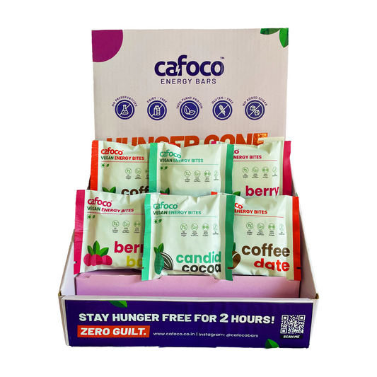 Berry, Cocoa and Coffee (Pack of 9 or 12)