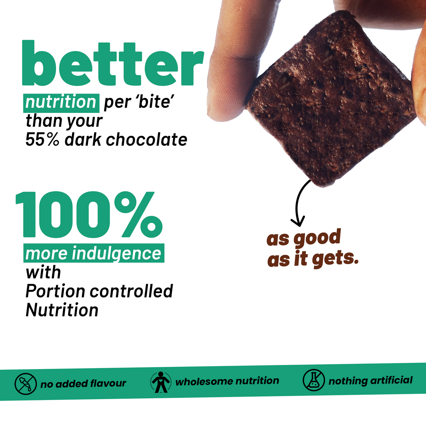 Berry, Cocoa and Coffee (Pack of 9 or 12)