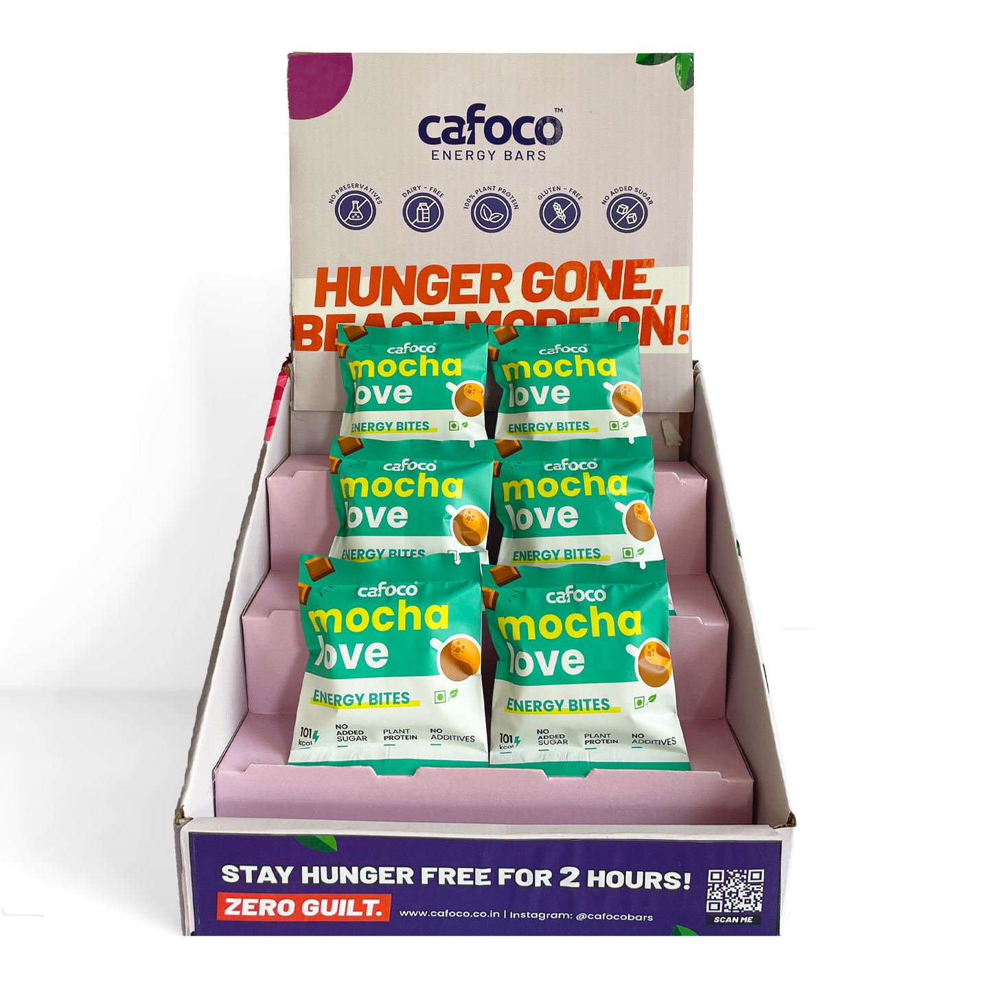 Mocha Arabica Bites (30g) (Pack of 9 or 12)