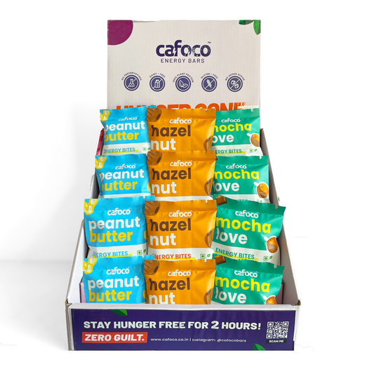 Hazelnut, Mocha and Peanut Butter -  Pack of 12