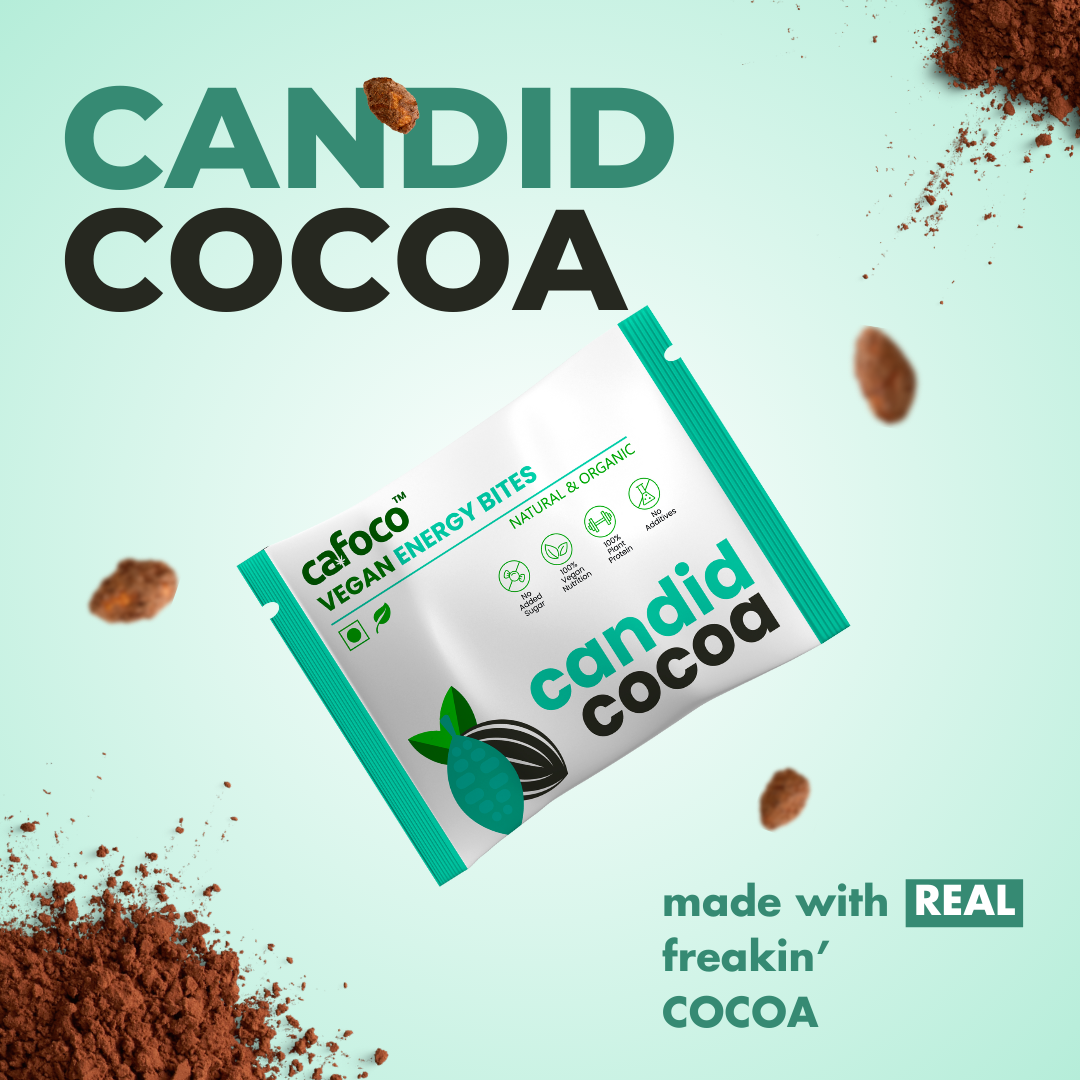 Candid Cocoa - Vegan Energy Bites