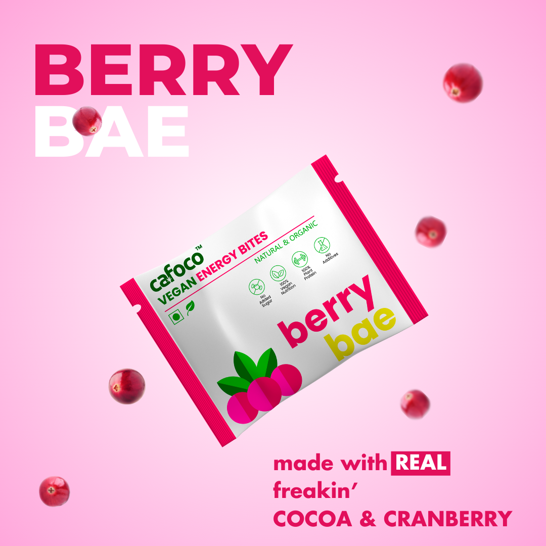 Berry Bae - Vegan Energy Bites