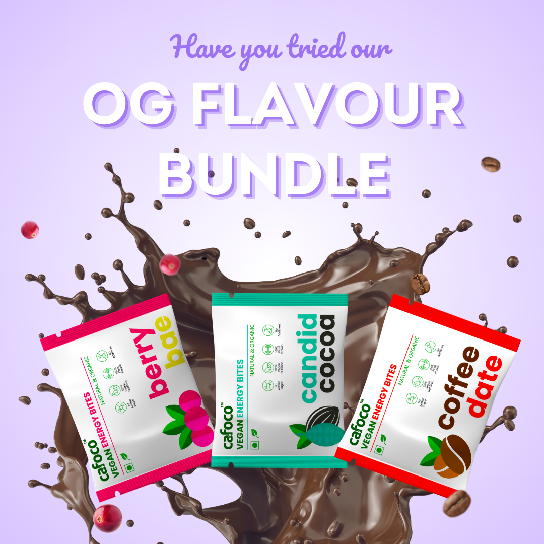 OG Flavour Bundle - Vegan Energy Bites