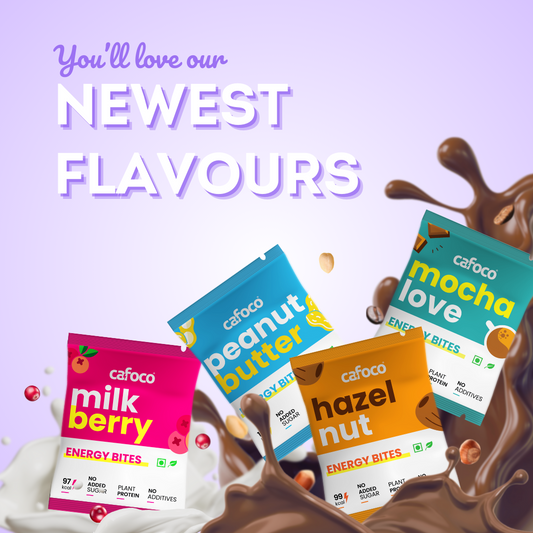 New Flavours Bundle - Vegan Energy Bites