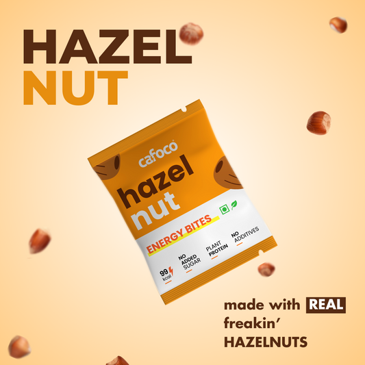 Hazelnut - Vegan Energy Bites