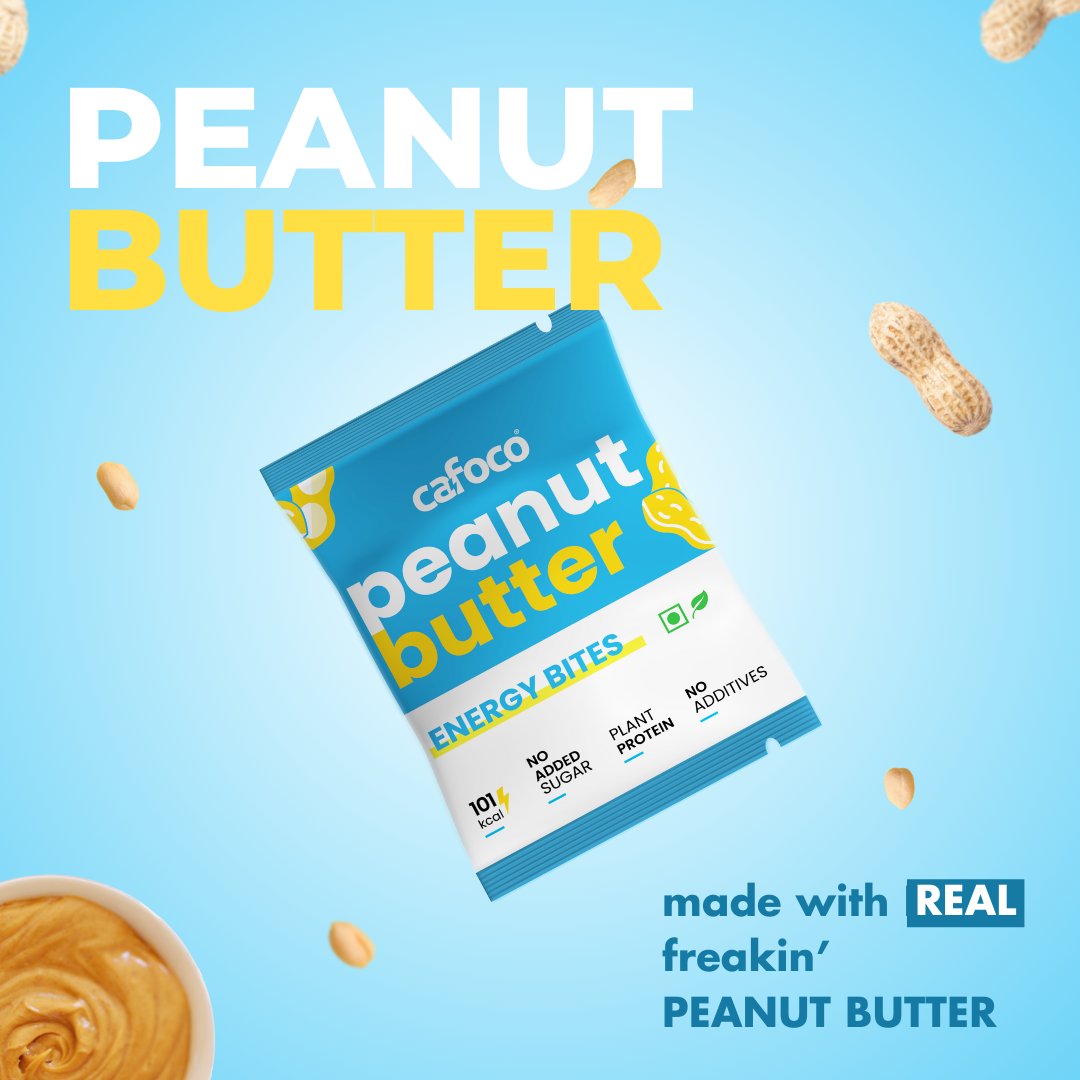 Peanut Butter - Vegan Energy Bites