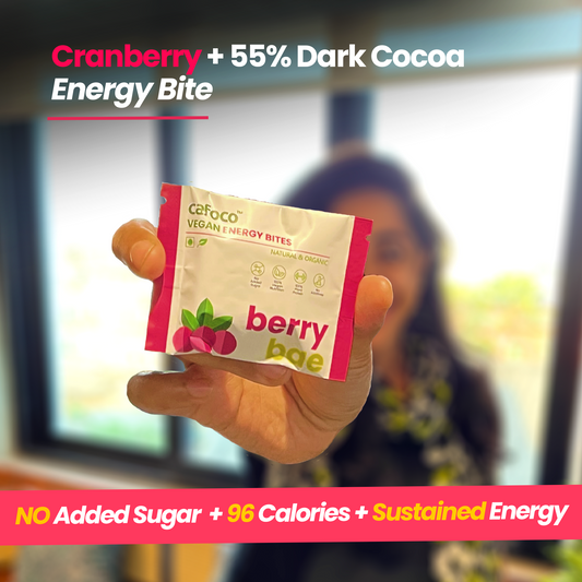 Cranberry Cocoa Bites (30g) (Pack of 9 or 12)