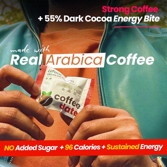 Arabica Coffee Bites (strong) (30g) (Pack of 9 or 12)