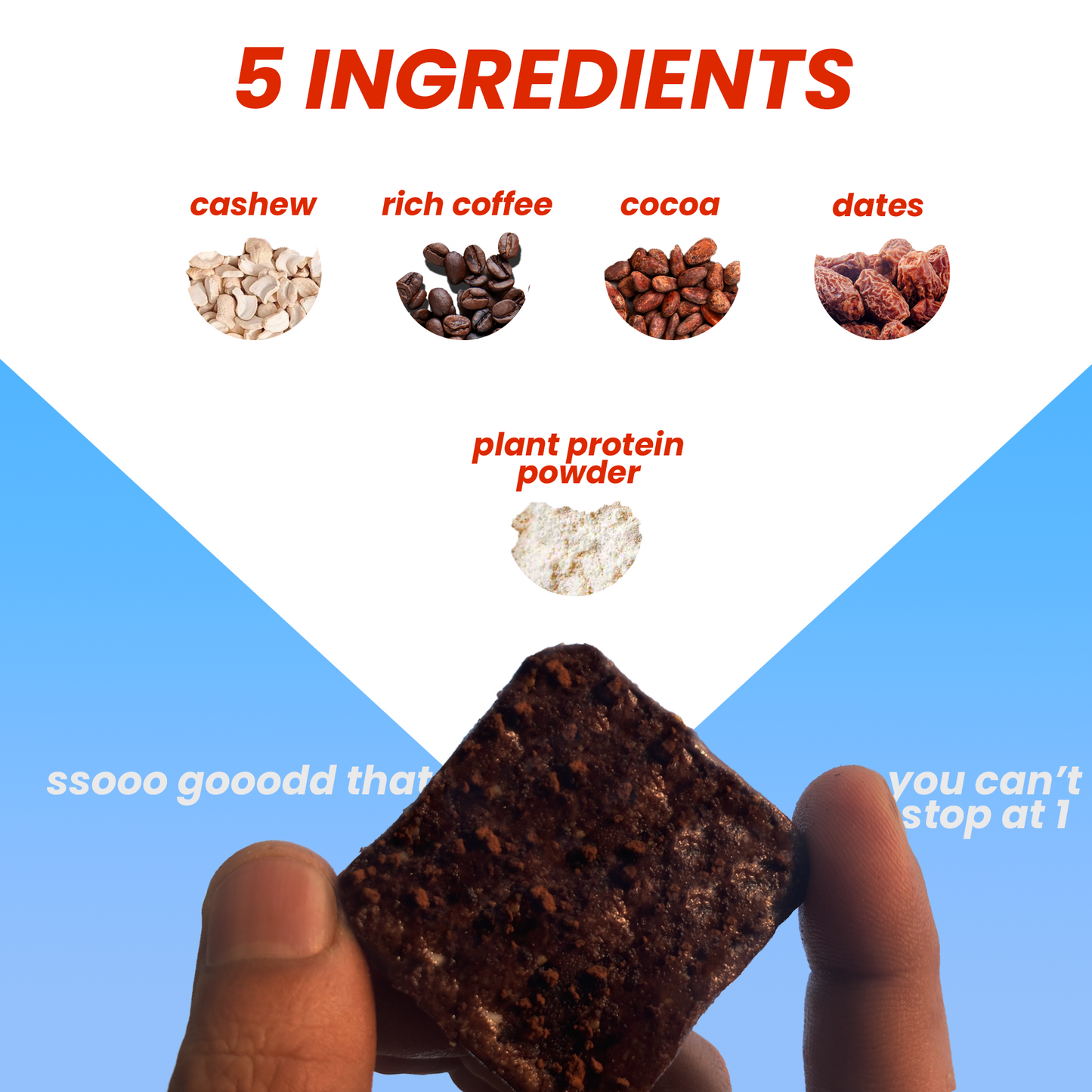 Arabica Coffee Bites (strong) (30g) (Pack of 9 or 12)