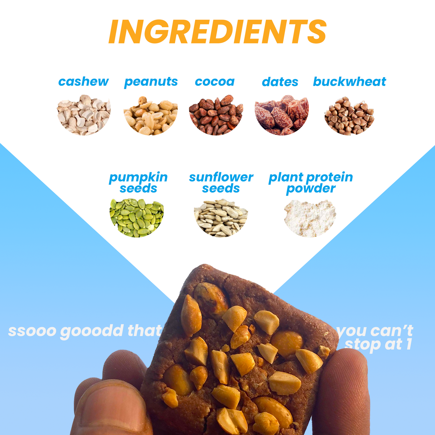 Peanut Butter 6g Protein Bites (30g) (Pack of 9)