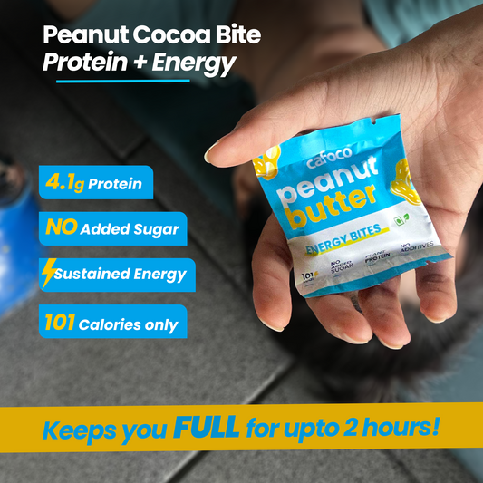 Peanut Butter 6g Protein Bites (30g) (Pack of 9)
