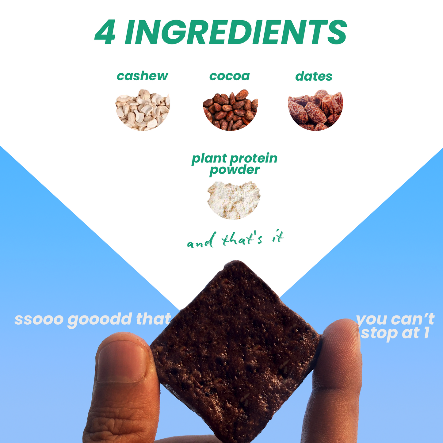 55% Cocoa Bites (30g) (Pack of 9 or 12)