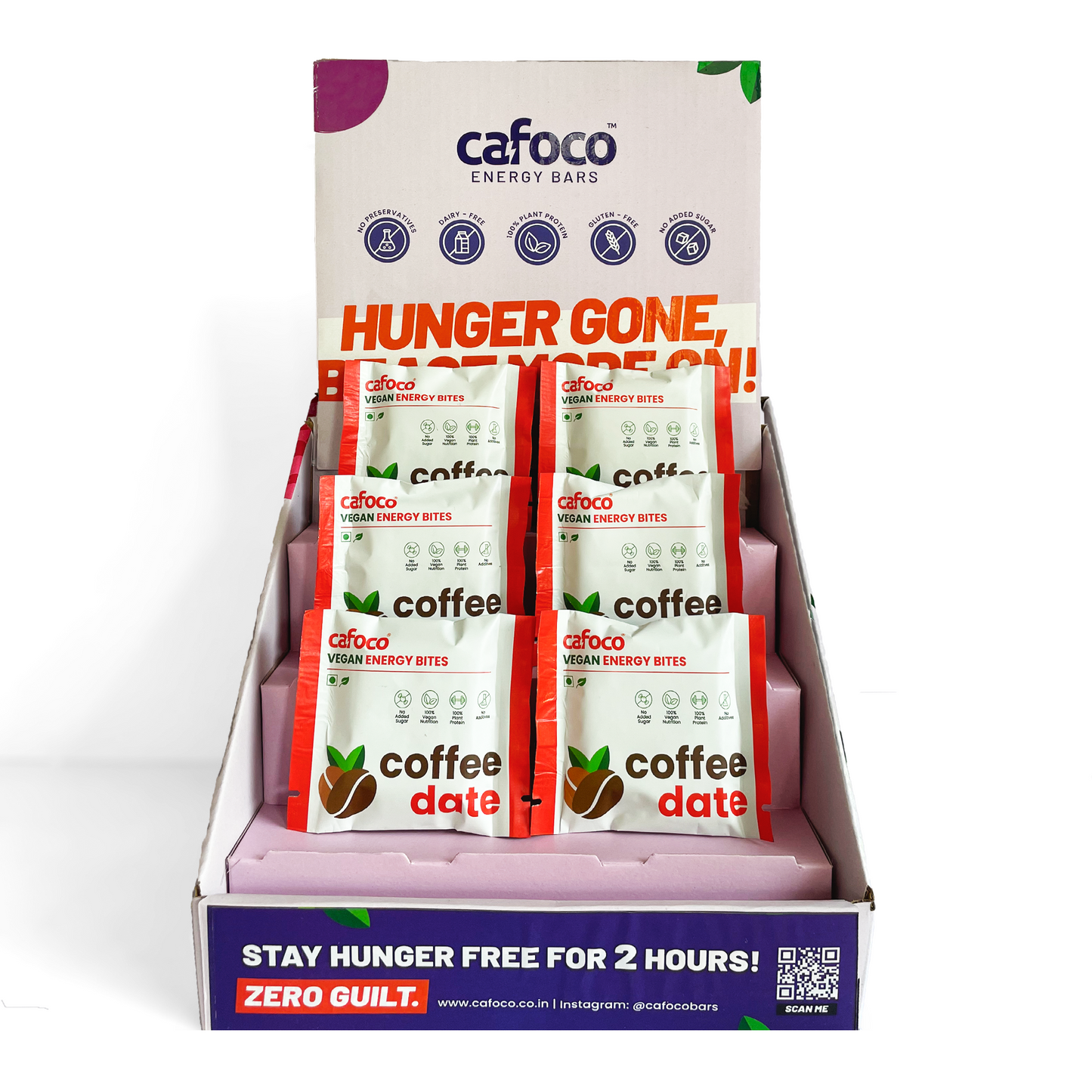Arabica Coffee Bites (strong) (30g) (Pack of 9 or 12)