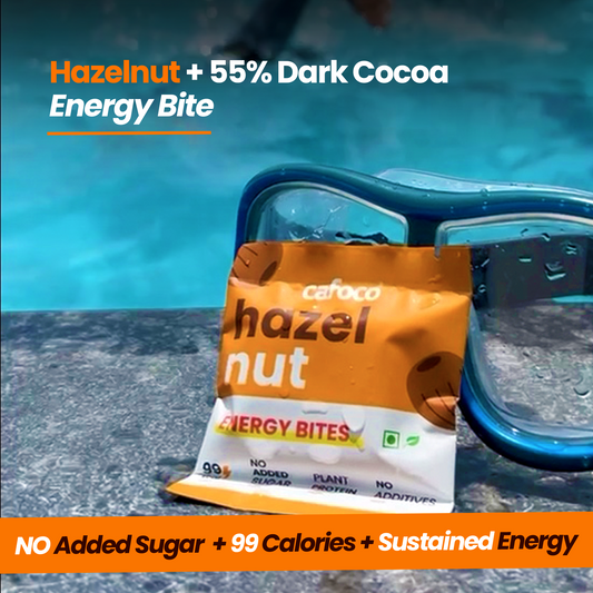 Hazelnut Energy Bites (30g) (Pack of 9 or 12)