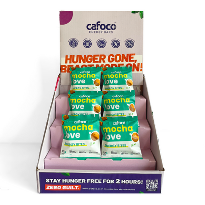 Mocha Arabica Bites (30g) (Pack of 9 or 12)