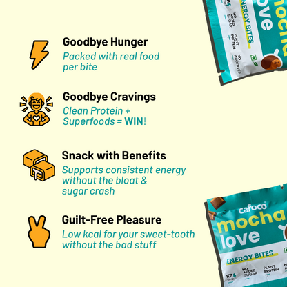 Mocha Arabica Bites (30g) (Pack of 9 or 12)