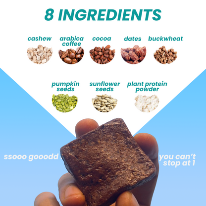 Mocha Arabica Bites (30g) (Pack of 9 or 12)