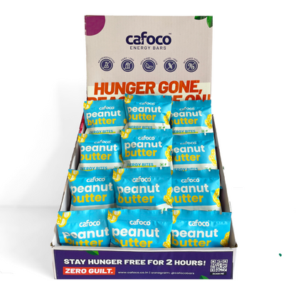 Peanut Butter 6g Protein Bites (30g) -  Pack of 12